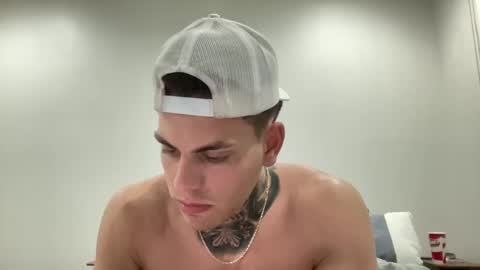 Snapshot of johnafterdark chatting on 12.18.24 JAXX online show from 12.18.24