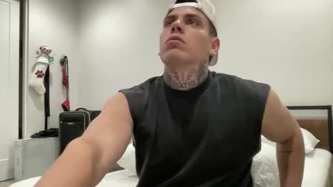 Snapshot of johnafterdark chatting on 12.22.24 JAXX online show from 12.22.24