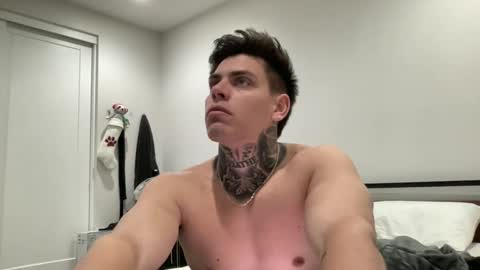 Snapshot of johnafterdark chatting on 12.25.24 JAXX online show from 12.25.24