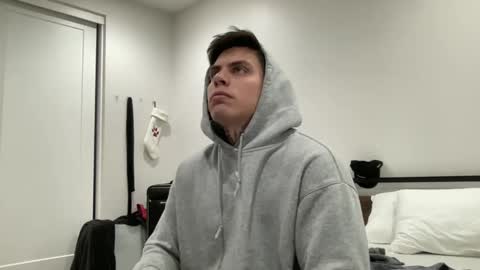 Snapshot of johnafterdark chatting on 12.28.24 JAXX online show from 12.28.24