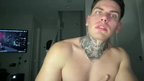 Snapshot of johnafterdark chatting on 01.10.25 JAXX online show from 01.10.25