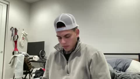 Snapshot of johnafterdark chatting on 01.16.25 JAXX online show from 01.16.25