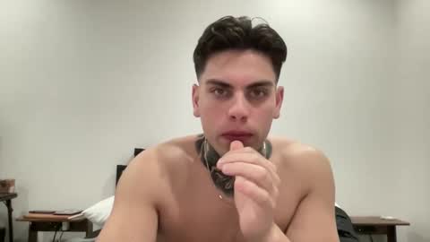 Snapshot of johnafterdark chatting on 02.25.25 JAXX online show from 02.25.25