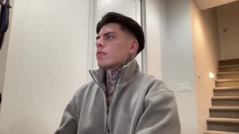 Snapshot of johnafterdark chatting on 02.25.25 JAXX online show from 02.25.25