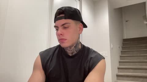 Snapshot of johnafterdark chatting on 02.27.25 JAXX online show from 02.27.25