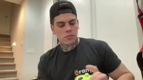 Snapshot of johnafterdark chatting on 03.09.25 JAXX online show from 03.09.25