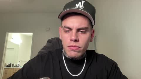 Snapshot of johnafterdark chatting on 10.02.25 JAXX online show from 10.02.25