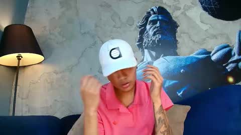 Snapshot of johnnystoorm chatting on 10.22.25 johnnystoorm online show from 10.22.25