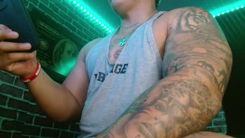 Snapshot of jordan_bigcock24 chatting on 10.04.25 Jordan online show from 10.04.25