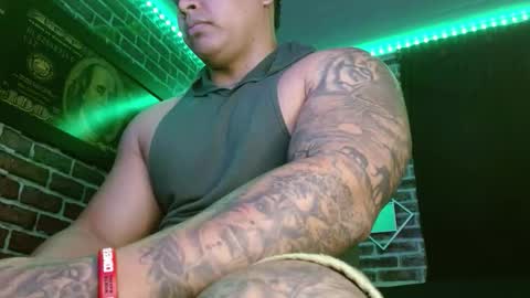 Snapshot of jordan_bigcock24 chatting on 10.29.25 Jordan online show from 10.29.25