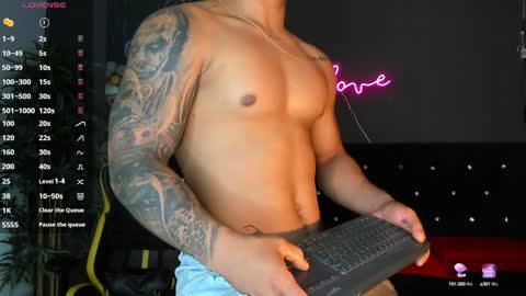 Snapshot of jordan_mayers chatting on 01.19.25 Jordan online show from 01.19.25