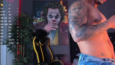 Snapshot of jordan_mayers chatting on 01.25.25 Jordan online show from 01.25.25