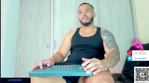 JORGE NARAVEZ online show from 09.30.25