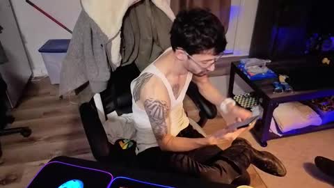 Snapshot of josefturner1 chatting on 03.08.26 Josef online show from 03.08.26