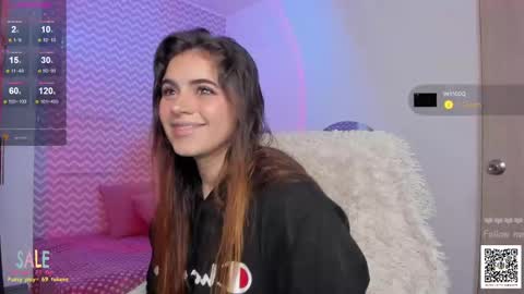 Snapshot of joselynsweet chatting on 12.30.24 Sofia Garcia online show from 12.30.24