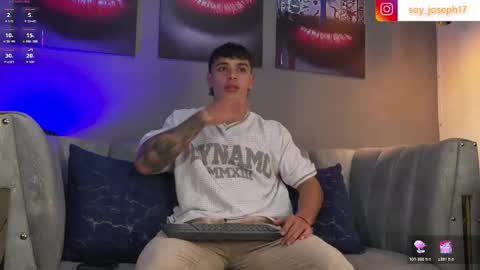 Snapshot of joseph__boy chatting on 03.14.26 JOSEPH online show from 03.14.26