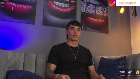 Snapshot of joseph__boy chatting on 03.15.26 JOSEPH online show from 03.15.26