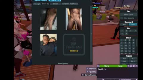 EleniGr online show from 09.18.25