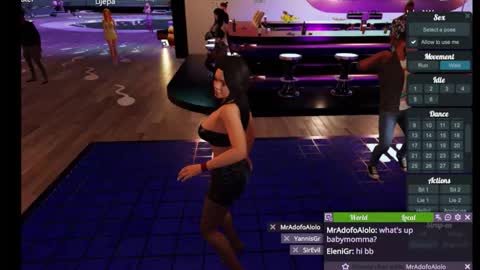 EleniGr online show from 10.09.25