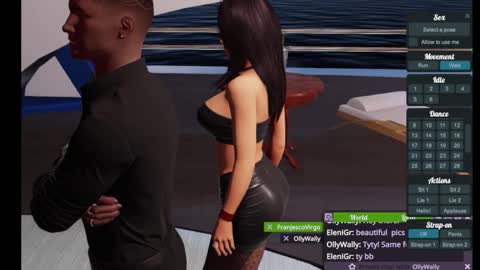 EleniGr online show from 10.13.25