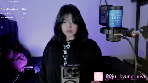 Ju Kyung online show from 02.28.25