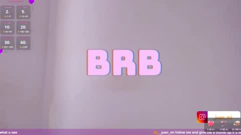 Juan Miguel online show from 09.16.25