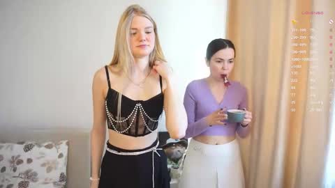 We Kate and EvaDay   AshleyNight  Lovense is on PVT ALWAYS OPEN  online show from 03.24.26