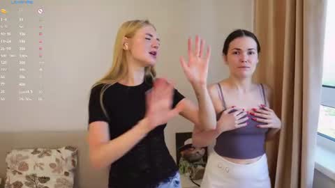 We Kate and EvaDay   AshleyNight  Lovense is on PVT ALWAYS OPEN  online show from 06.23.26