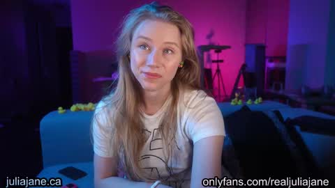 Julia Jane online show from 01.13.26