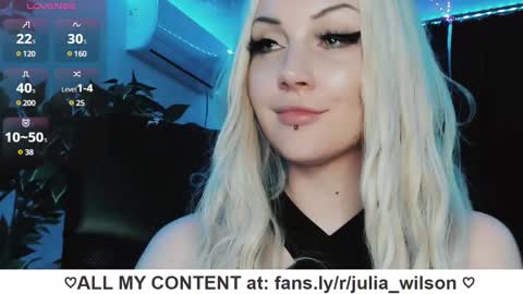 Snapshot of julia_wilson chatting on 01.07.25 ALL MY CONTENT at    online show from 01.07.25