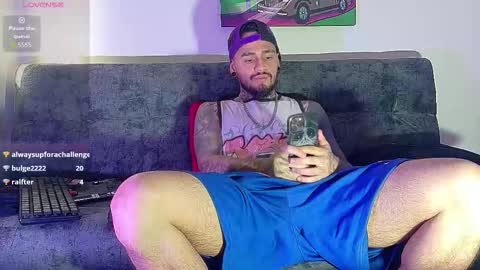 Snapshot of julian_tattoo chatting on 02.09.26 Julian independent model online show from 02.09.26