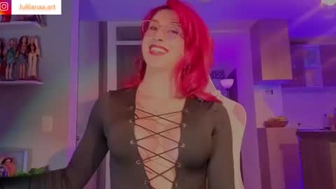Juliana online show from 07.19.26
