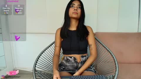 Snapshot of julieta_aguilar chatting on 01.04.25 Juli online show from 01.04.25