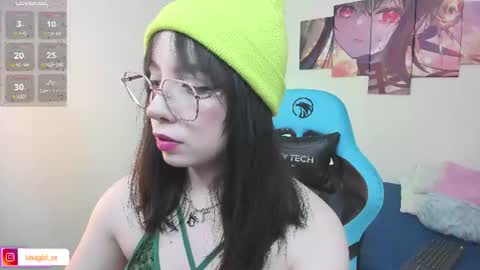 Julieta Independent model online show from 07.26.26