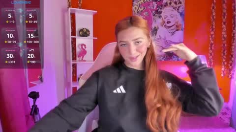 Snapshot of julietacollins_ chatting on 01.10.25 Juliet online show from 01.10.25