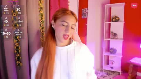 Snapshot of julietacollins_ chatting on 03.11.25 Juliet online show from 03.11.25