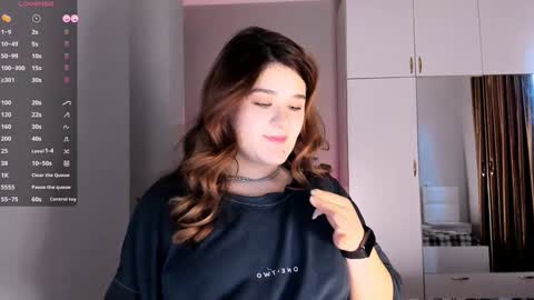 Snapshot of july_slowdive chatting on 01.27.25 Julie online show from 01.27.25