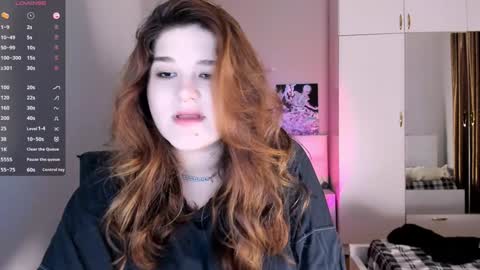 Snapshot of july_slowdive chatting on 02.04.25 Julie online show from 02.04.25