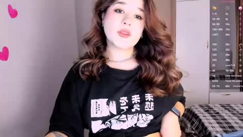 Snapshot of july_slowdive chatting on 02.14.25 Julie online show from 02.14.25