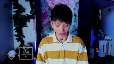 Junior online show from 03.01.25