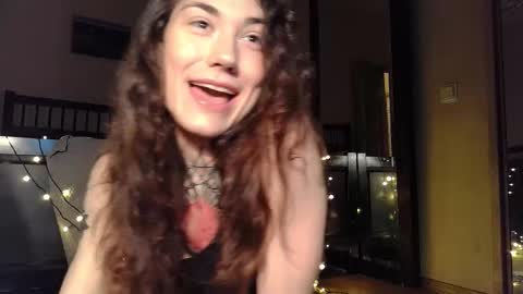 Ginger Curly online show from 01.08.26