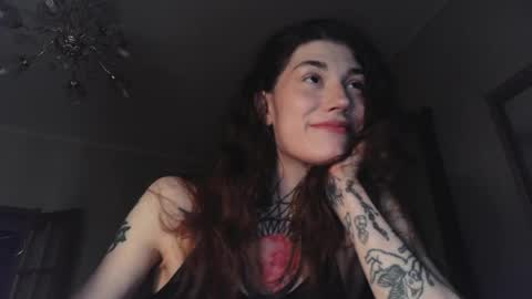 Snapshot of just_curly_ginger chatting on 05.21.26 Ginger Curly online show from 05.21.26