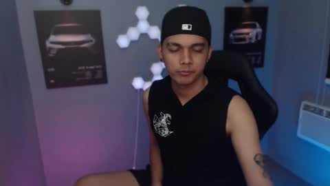 Snapshot of justagamerxxx chatting on 09.08.25 Rhys online show from 09.08.25