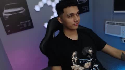 Snapshot of justagamerxxx chatting on 09.26.25 Rhys online show from 09.26.25