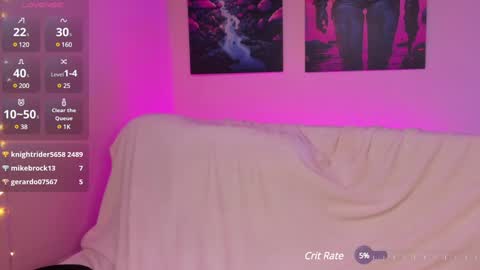 Snapshot of justgisselle chatting on 12.02.24 Gisselle Rate me with a thumbs up online show from 12.02.24