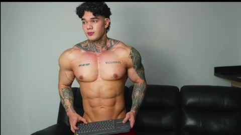 justin clark1 online show from 07.17.26