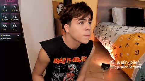 Justin online show from 03.12.25