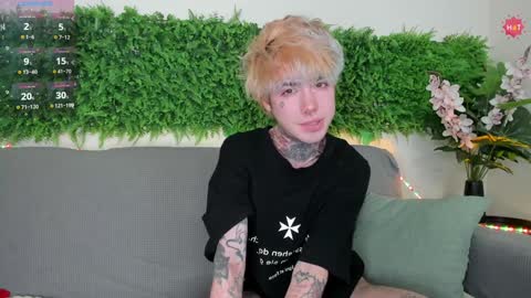 Snapshot of juuzou_kit chatting on 02.01.25 Juuzou hehim u can call me Juz online show from 02.01.25