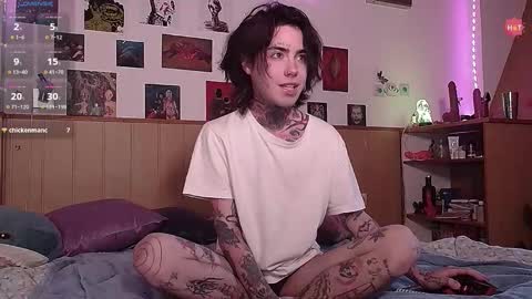 Juuzou hehim u can call me Juz online show from 10.27.25