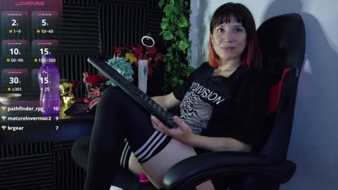 Snapshot of kad_kad chatting on 12.27.24 Kanela online show from 12.27.24